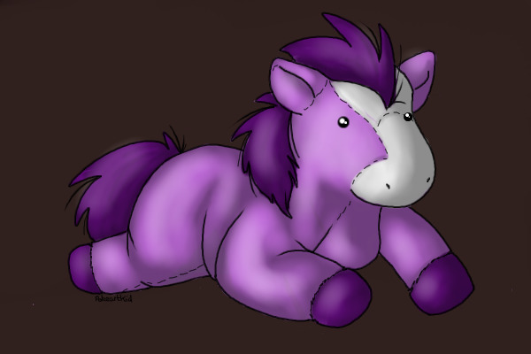 Plush Horse