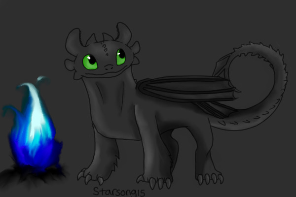 Say Toothless!