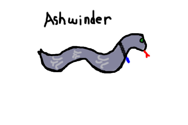 Ashwinder: to Icestar of FireClan