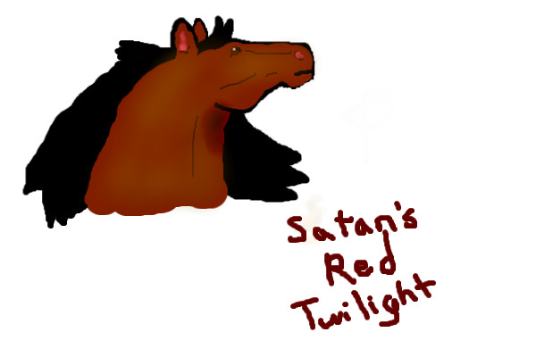 Satan's Red Twilight