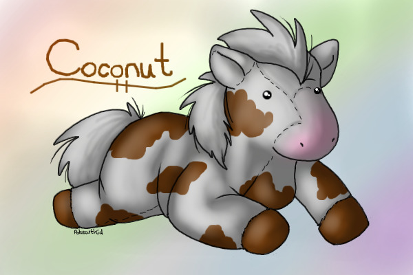 Plushy Horse