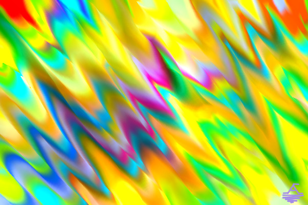 Rippling Color Waves