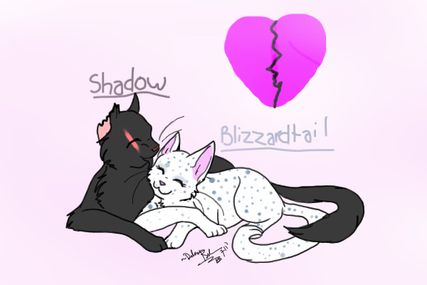 Shadow and blizzardtail