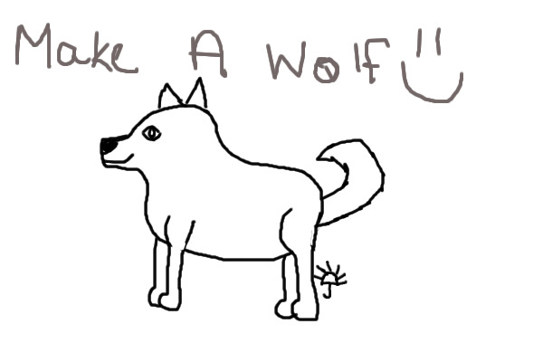 Make A Wolf