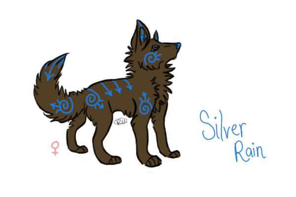 The Wolf Orphanage -SilverRain(adopted by me)