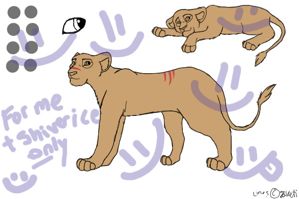 Lion/Lioness Roleplay Base