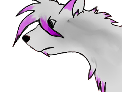 random purpleness