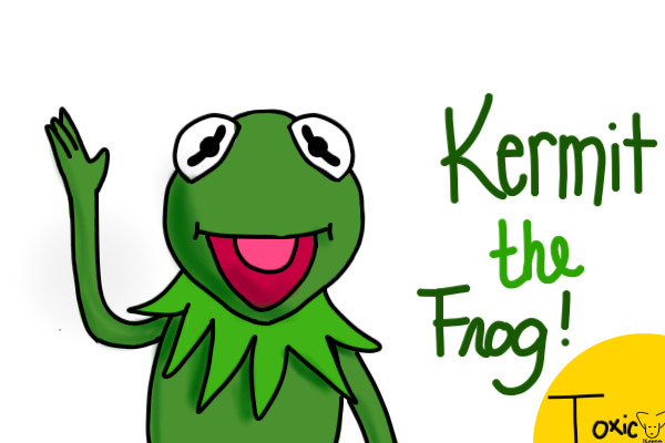 Kermit the Frog(: