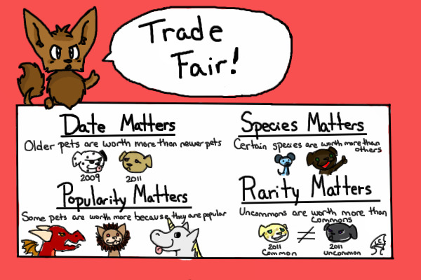 Trade Fair! Sign