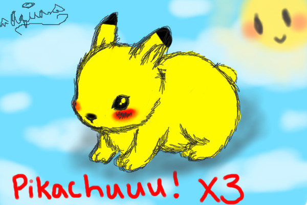 Pikachuuu X3