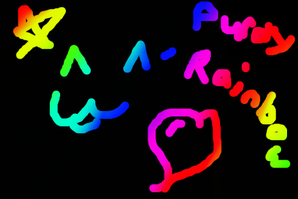 Purdy Rainow ♥