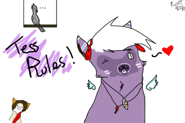 Tess Rules! >:3