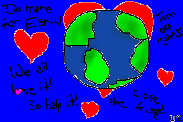 We all love earth?!