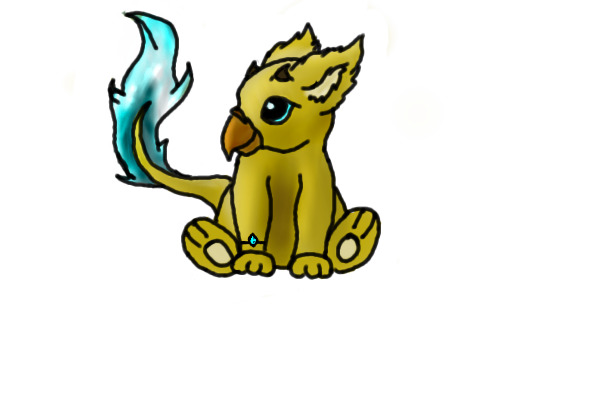 Awww, it's a baby