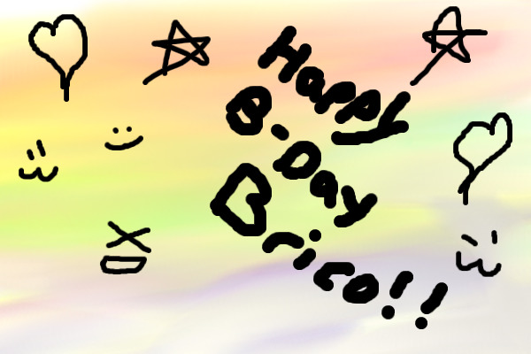 HAPPY BIRTHDAY!!