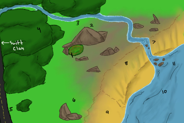 CoastClan Map