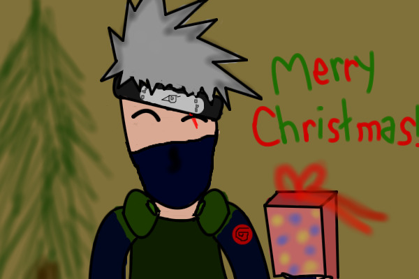 Kakashi~Merry Christmas!