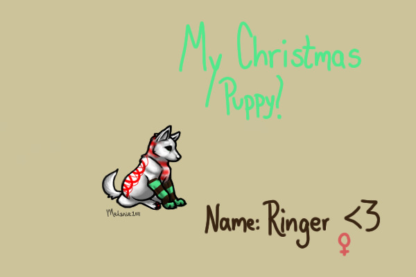 My Christmas Puppy -Ringer