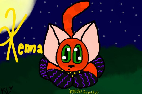 Nighttime Kenna