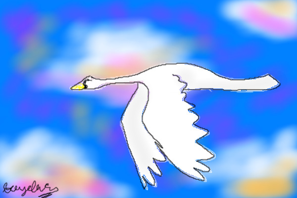 Olly for art contest