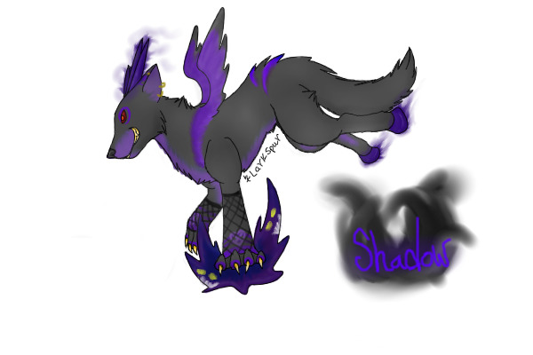 Shadow the Purple Dark VasKrigen