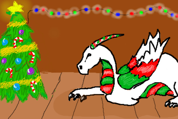 Dragon's christmas