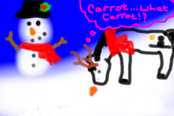 Carrot....what carrot?