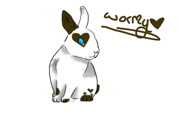 Wormy As A Bunny!