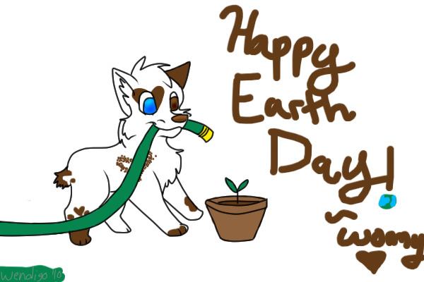 Happy Earth Day!!!~Wormy <3