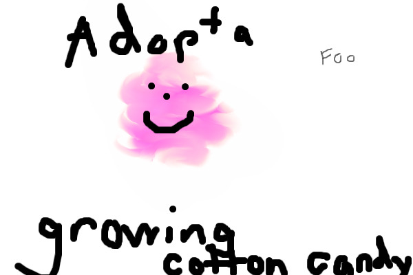 Adopt a growing cotton candy!