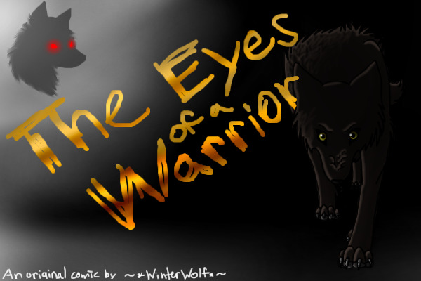 The Eyes of a Warrior - My New Comic