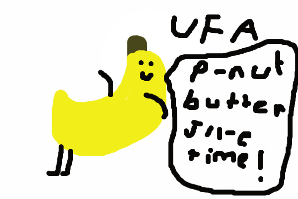 UFA p-nut butter jell-e time!