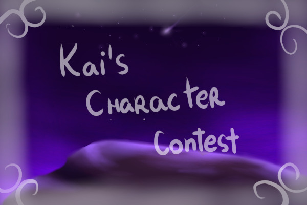 KaiKen's Character Contest