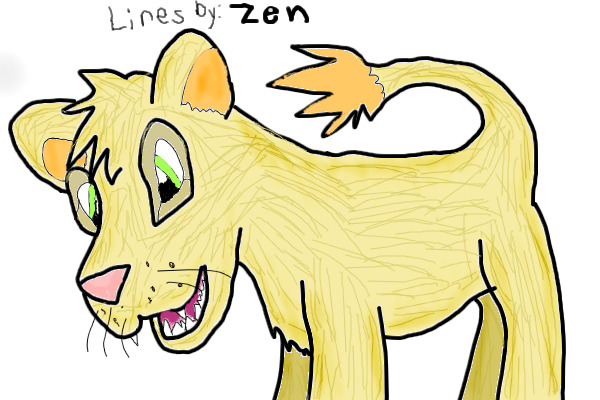 Coloured in Zens/My Lion lines