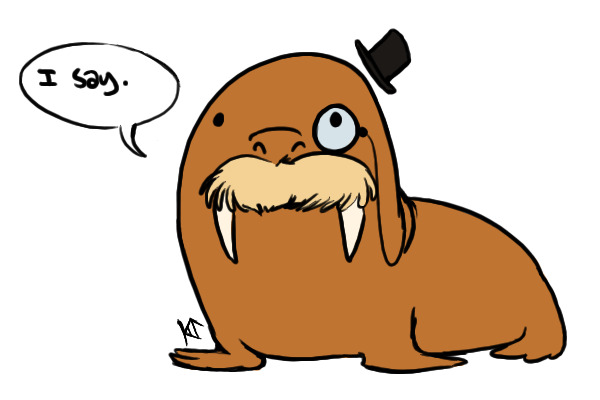 Fanceh Walrus