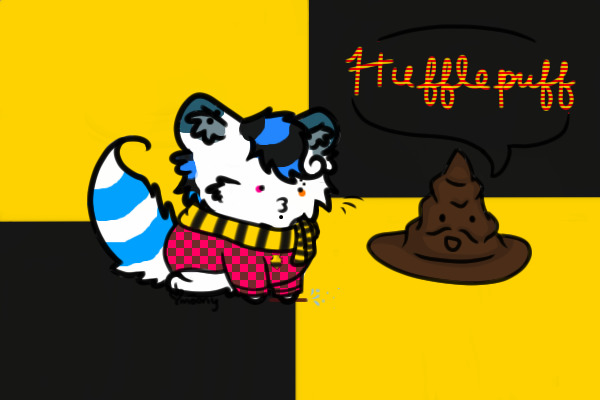Lara, to Hufflepuff with you!