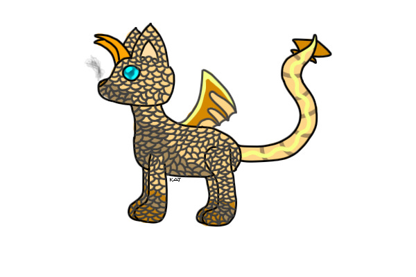 Kat's mascot,Unnamed