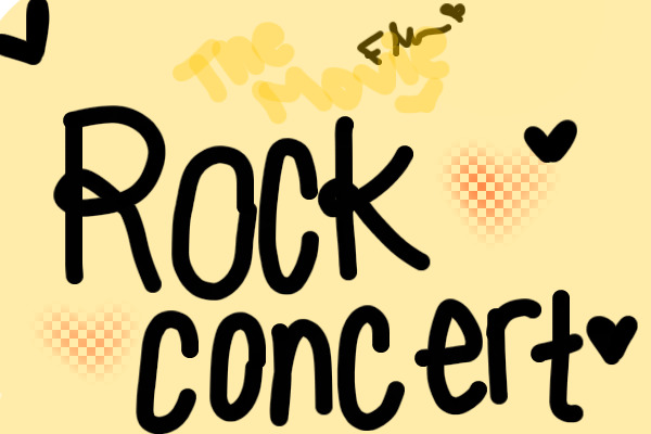 Rock Concert the Movie!