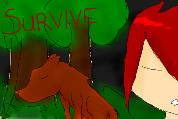 Survive - A Fantasy and Adventure Comic