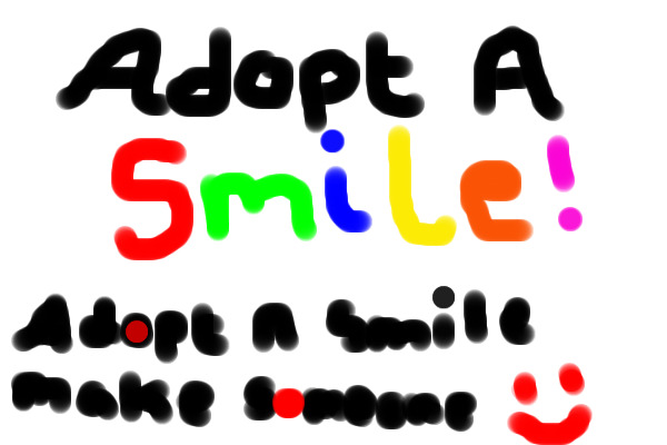Adopt a smile!!