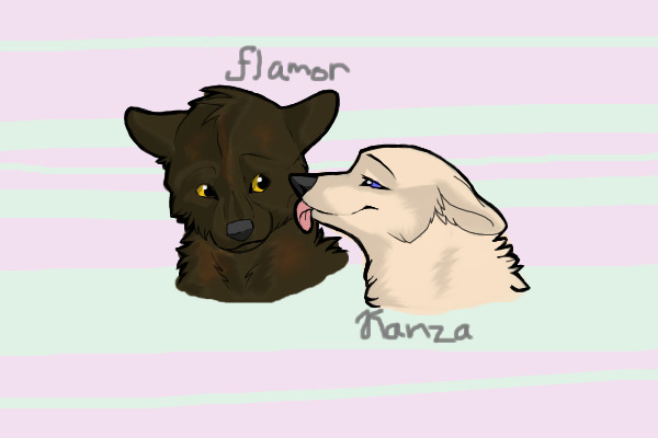 Flamor and Kanza