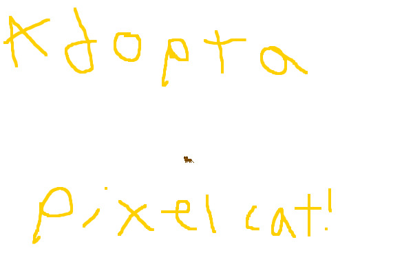 Adopt a Pixel Cat
