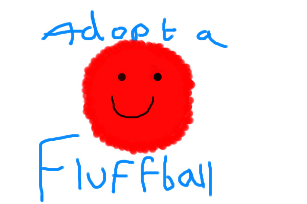 Adopt a fluffball!