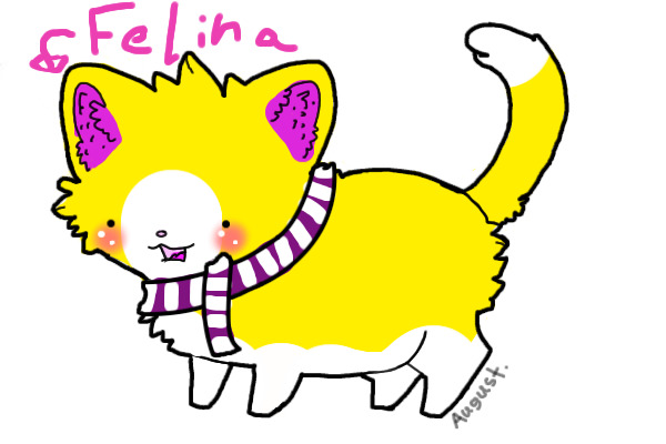 Felina mah kitteh