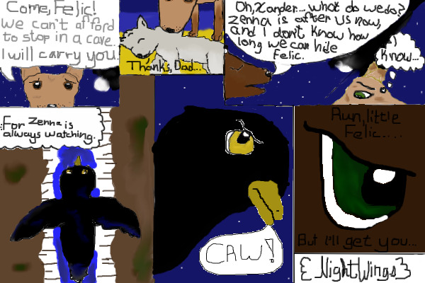 The Never-Ending Comic Page 4