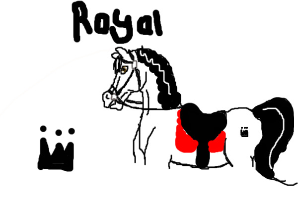 royal horse