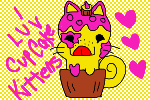 I Luv Cup Cakes