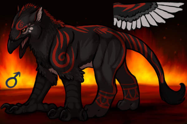 #4 Adoptable Gryphon - CLOSED -