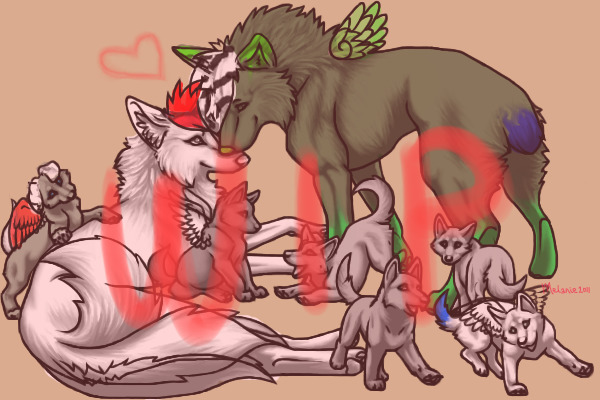 Wolf Family WIP