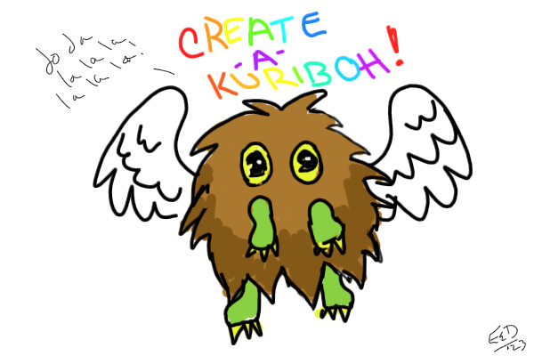 Create-a-Kuriboh!